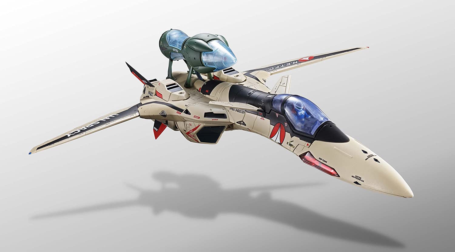 DX超合金 マクロスプラス YF-21 Macross Plus DX DX超合金 YF-19 フル