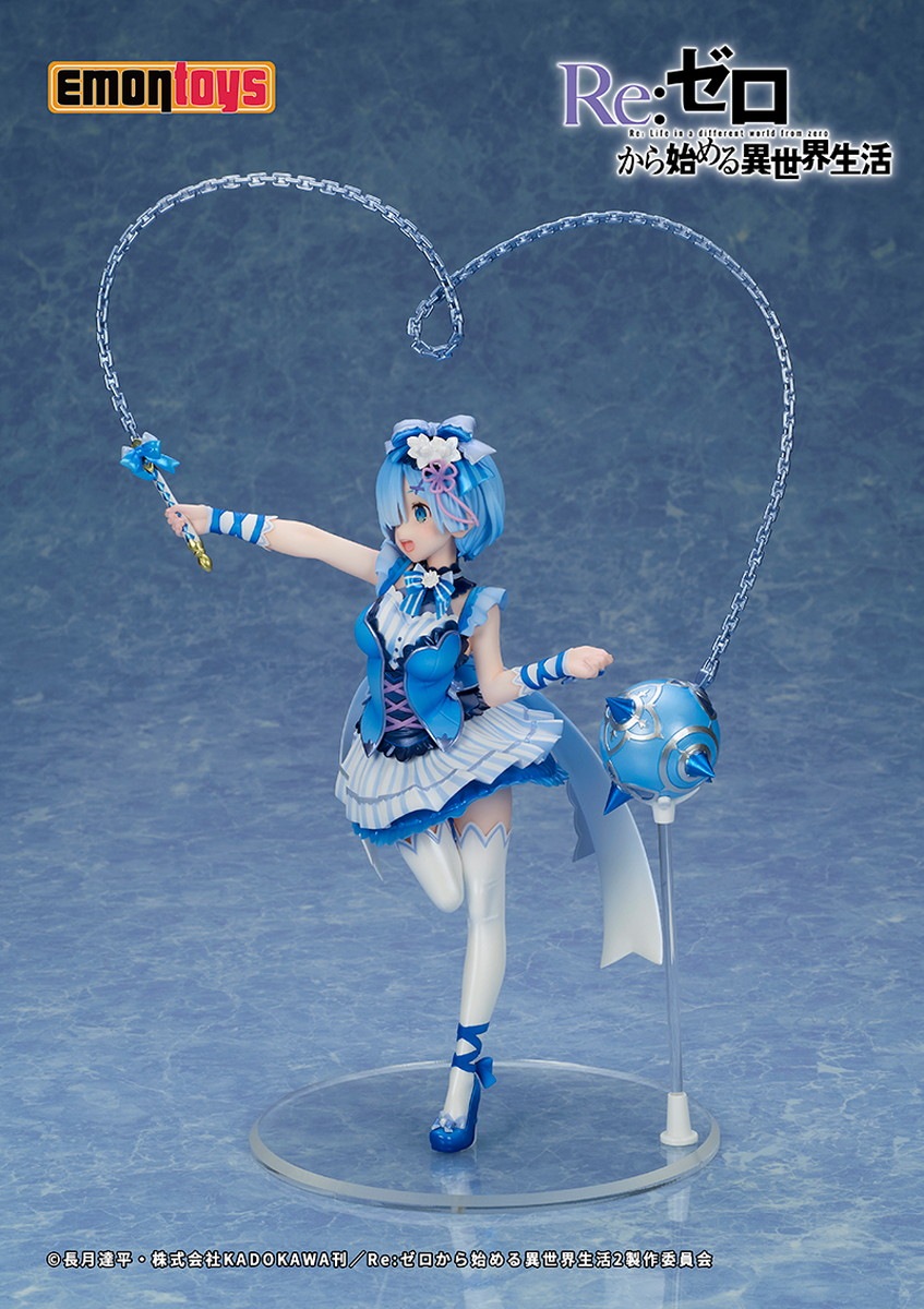 レム 魔法少女Ver. 『Re:ゼロから始める異世界生活』 - 完成品