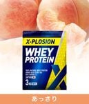 【ピーチ味 3kg】WPC 100%ナチュラルホエイプロテイン|3kg|ホエイプロテイン WPC