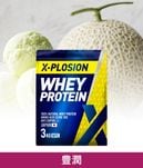 【メロン味 3kg】WPC 100%ナチュラルホエイプロテイン|3kg|ホエイプロテイン WPC