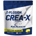 【単品】CREA-X(クレアエックス) クレアルカリン100% クレアチン204g/120回分【レモン味】|クレアルカリン (クレアチン)