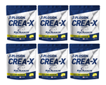 【6個セット】CREA-X(クレアエックス) クレアルカリン100% クレアチン204g/120回分 x 6個【レモン味】|クレアルカリン (クレアチン)