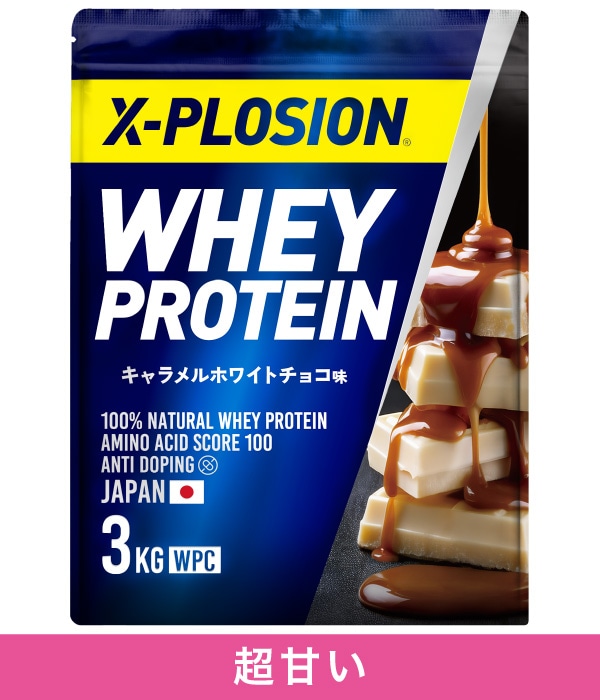 プロテイン ホエイプロテイン ナチュラルチョコレート2.5kg ミルクチョコレート味】WPC 100%ナチュラルホエイプロテイン 3kg