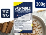 【甘さゼロ シナモンミルク味 300g】WPC 100%ナチュラルホエイプロテイン【お試し少量パック】|300g 少量パック|ホエイプロテイン WPC