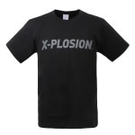 ！半額セール！(旧デザイン)【X-PLOSION】オリジナルTシャツ ブラック Sサイズ|ウェア|スポーツ用品(グッズ/ウェア)