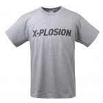 ！半額セール！(旧デザイン)【X-PLOSION】オリジナルTシャツ　ミックスグレー|ウェア|スポーツ用品(グッズ/ウェア)