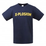 ！半額セール！(旧デザイン)【X-PLOSION】オリジナルTシャツ　メトロブルー|ウェア|スポーツ用品(グッズ/ウェア)