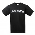 ！半額セール！(旧デザイン)【X-PLOSION】オリジナルTシャツ ブラック 文字ホワイト Sサイズ|ウェア|スポーツ用品(グッズ/ウェア)