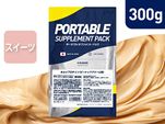 【ピーナッツクリーム味 300g】WPC 100%ナチュラルホエイプロテイン【お試し少量パック】|300g 少量パック|ホエイプロテイン WPC
