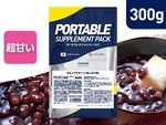 【おしるこ味 300g】WPC 100%ナチュラルホエイプロテイン【お試し少量パック】|300g 少量パック|ホエイプロテイン WPC