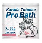【大量発汗 入浴料 3kg】Karada Totonou ProBath (からだ整うプロバス)【バラの香り】|【発汗】入浴剤 KaradaTotonouProBath