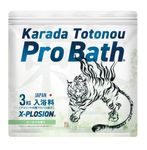 【大量発汗 入浴料 3kg】Karada Totonou ProBath (からだ整うプロバス)【ユーカリの香り】|【発汗】入浴剤 KaradaTotonouProBath