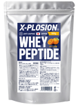 【オレンジ味】ホエイペプチド500g 29回分単品|500g|ホエイペプチド