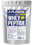 【レモン味】ホエイペプチド500g 29回分単品|500g|ホエイペプチド