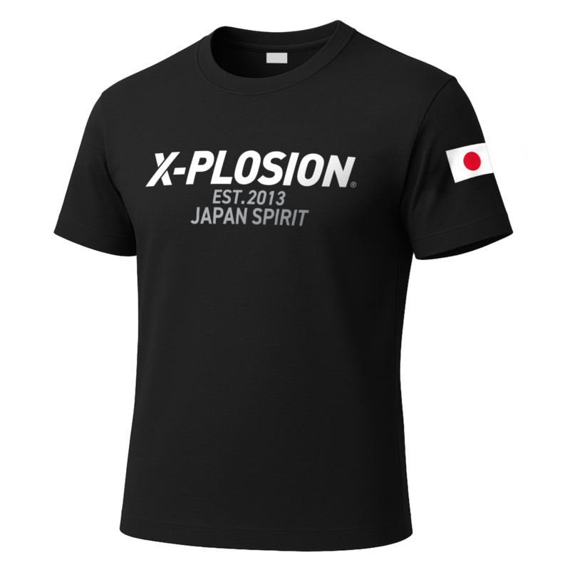 【ブラックxホワイト】X-PLOSION オリジナルTシャツ 5.0oz エクスプロージョン