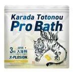 【大量発汗 入浴料 3kg】Karada Totonou ProBath (からだ整うプロバス)【ゆずの香り】|【発汗】入浴剤 KaradaTotonouProBath