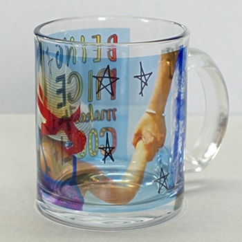 グラスマグ（300ml）　クリア