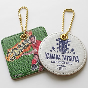 PUレザーキーホルダー