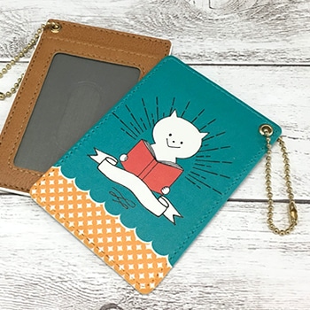 PUレザーパスケース