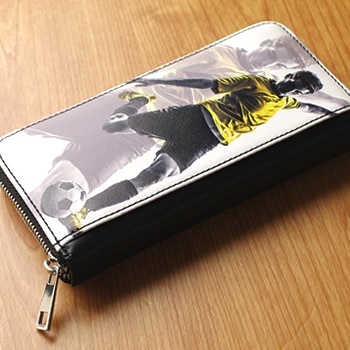 PUレザーフルカラー財布