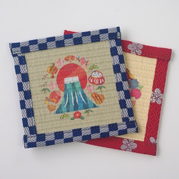 畳コースター(片面印刷)[A]