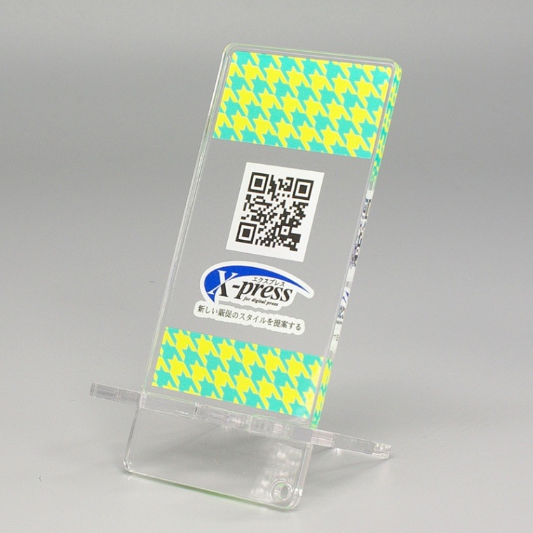 QRコードスタンド（ミニスマホスタンド） 【お問い合わせにて対応】
