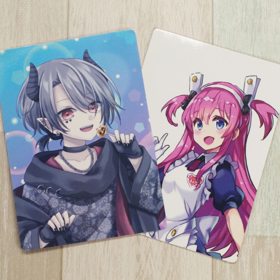 トレーディングカード[クリアPP]