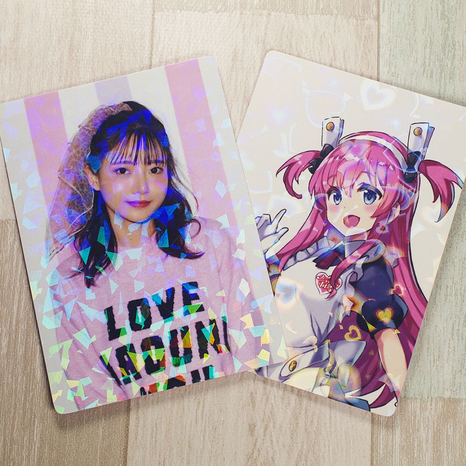 トレーディングカード[ホログラムPP]