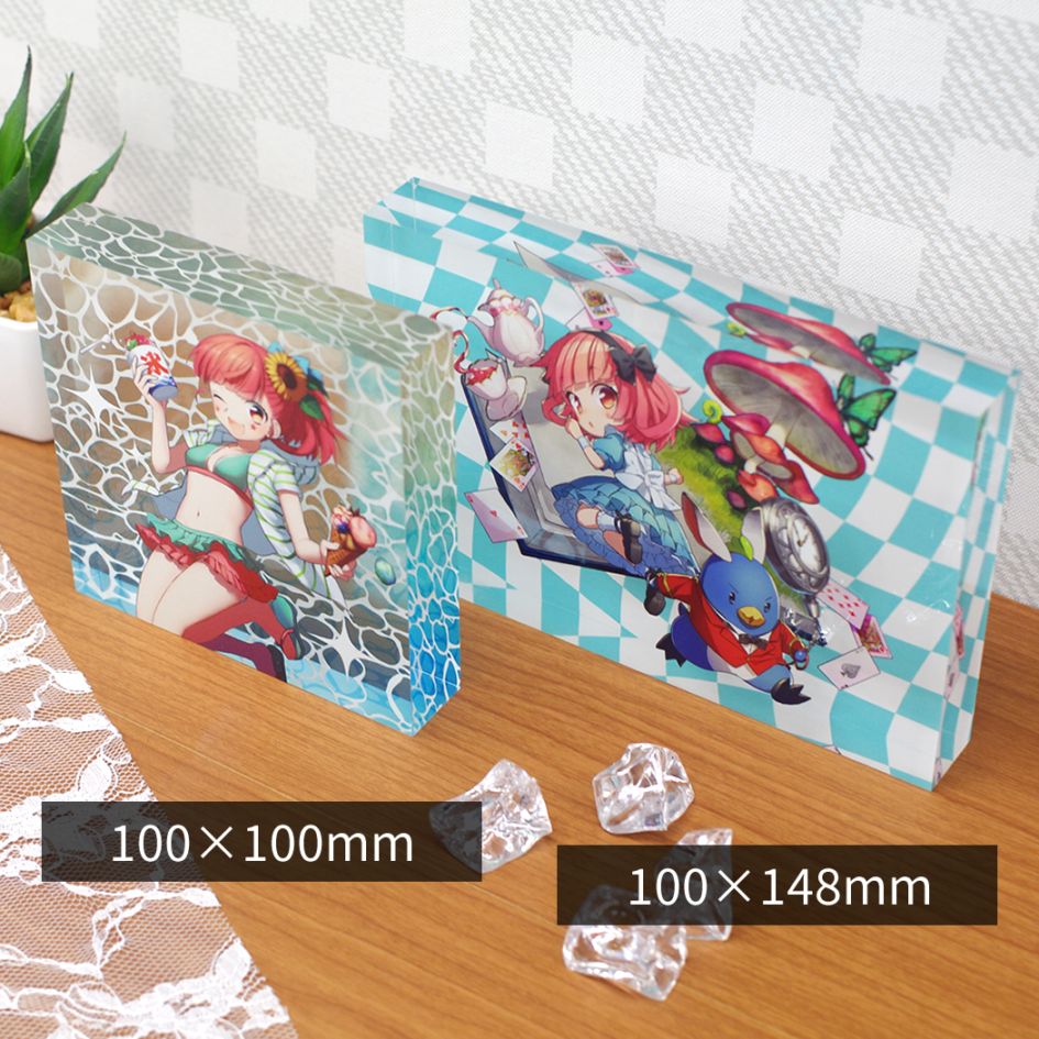 アクリルグッズの印刷ならノベルティ市場