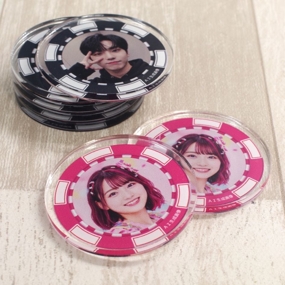 アクリルグッズの印刷ならノベルティ市場