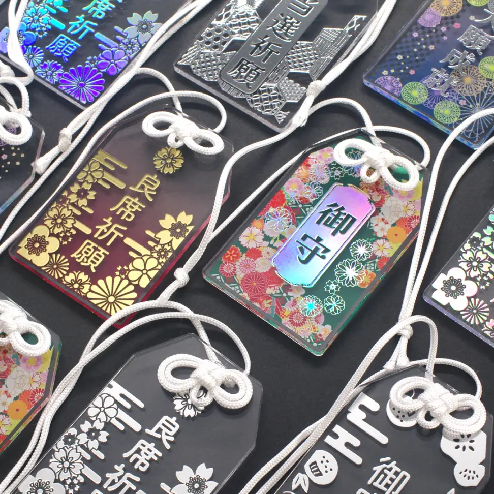 アクリル箔転写 【お問い合わせにて対応】