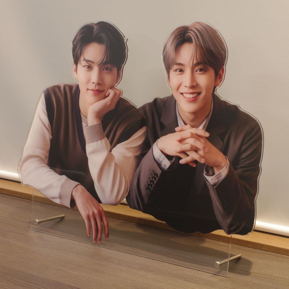 大型アクリルPOP 【お問い合わせにて対応】