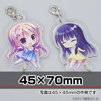 アクリルチェイン[45×70]