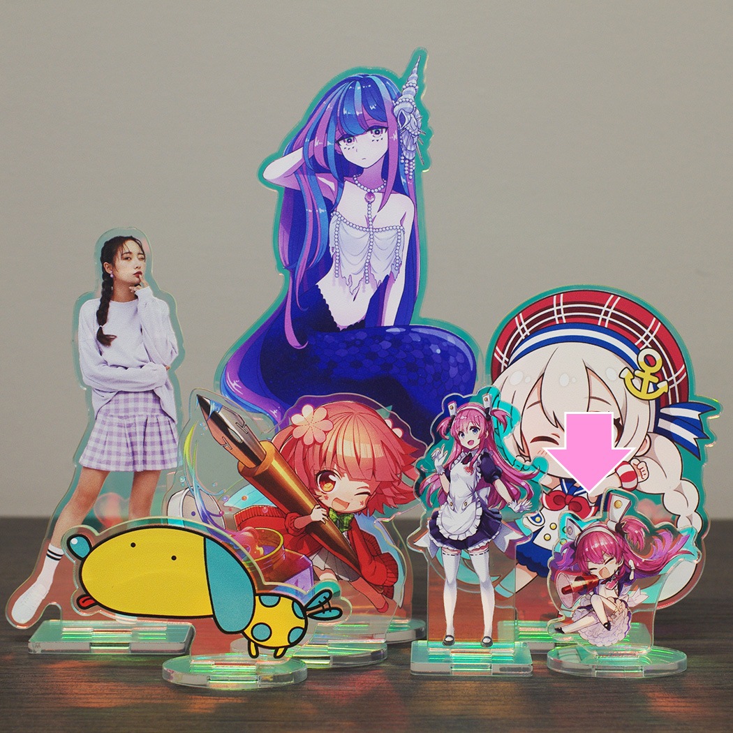 オーロラアクリルスタンド[45×45]