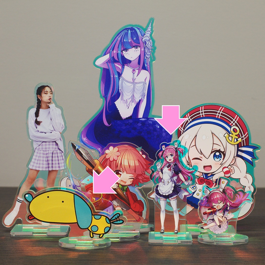 オーロラアクリルスタンド[45×70]