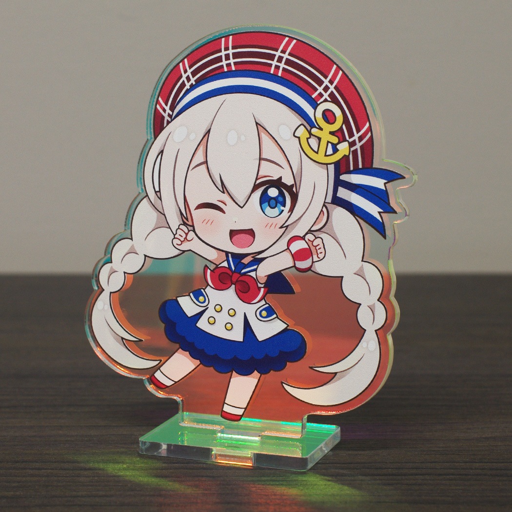 オーロラアクリルスタンド[95×95]