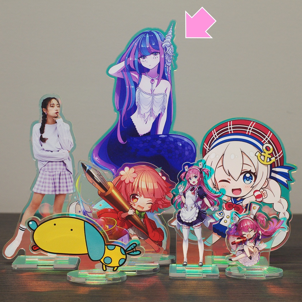 オーロラアクリルスタンド[95×145]