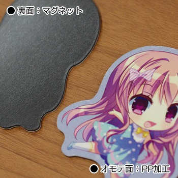 フリーカットマグネットシート