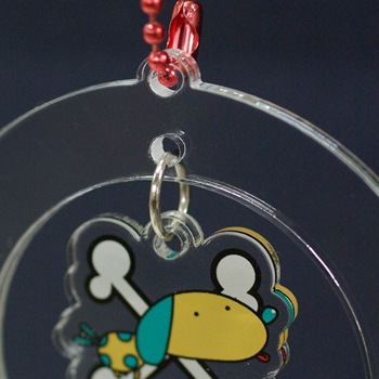 ゆらゆらキーホルダー【お問い合わせにて対応】