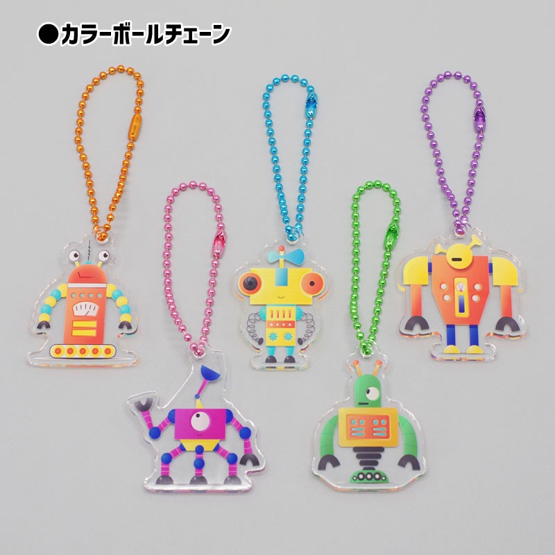 アクリルキーホルダー[45×45]