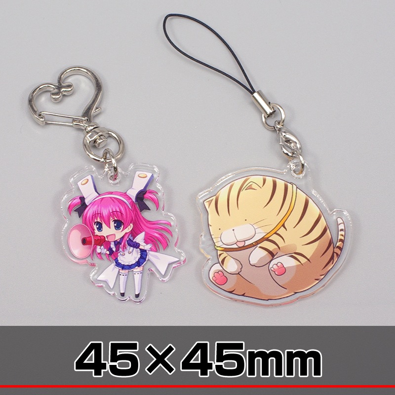 アクリルキーホルダー[45×45]