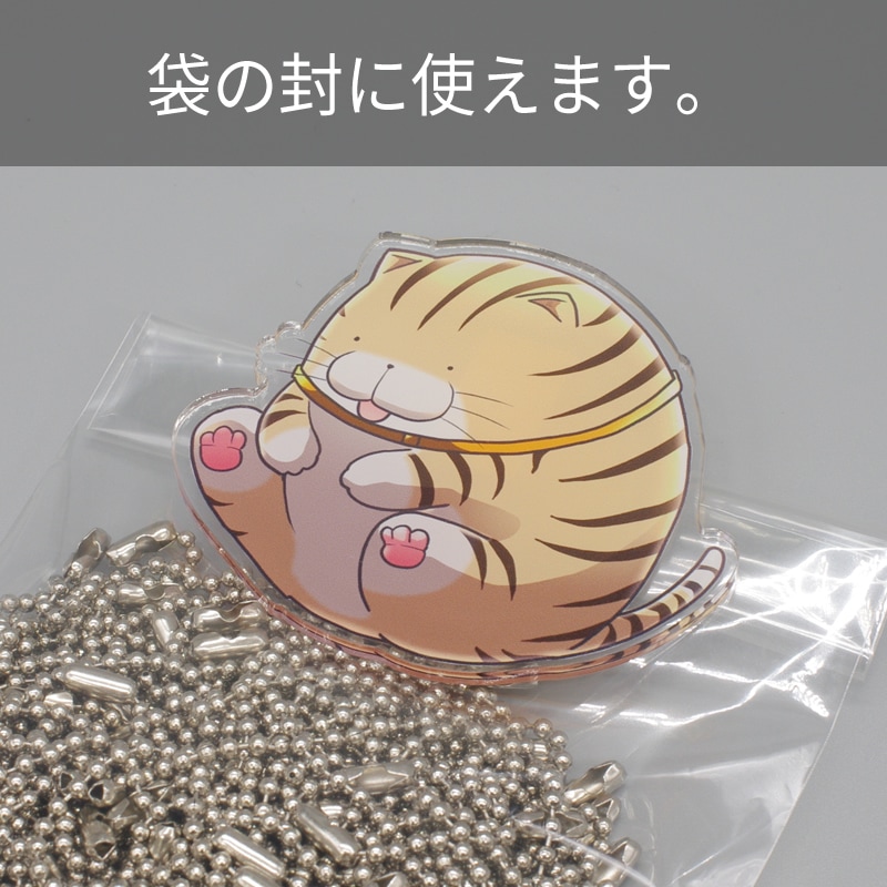 アクリルクリップバッジ[45×70] | ノベルティ市場