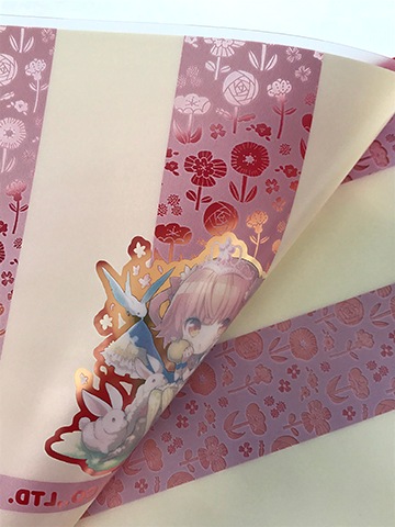 オンデマンド クリアファイル