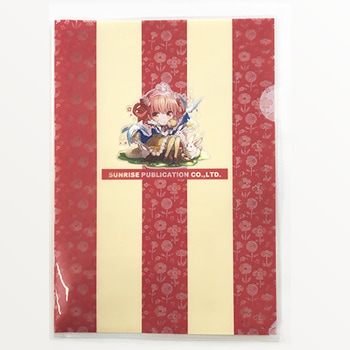 オンデマンド クリアファイル