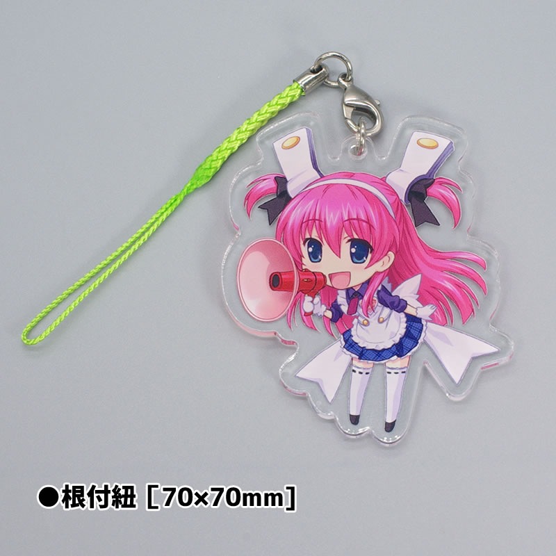 アクリルキーホルダー[70×95]