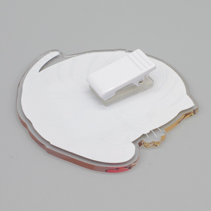 アクリルクリップバッジ[70×70]