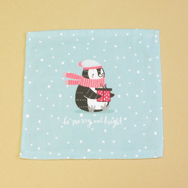 ［フルカラー印刷］ タオルハンカチ