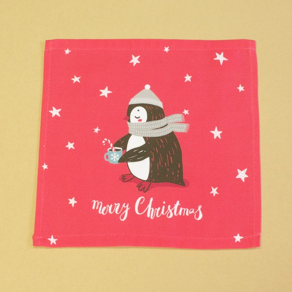 ［フルカラー印刷］ タオルハンカチ