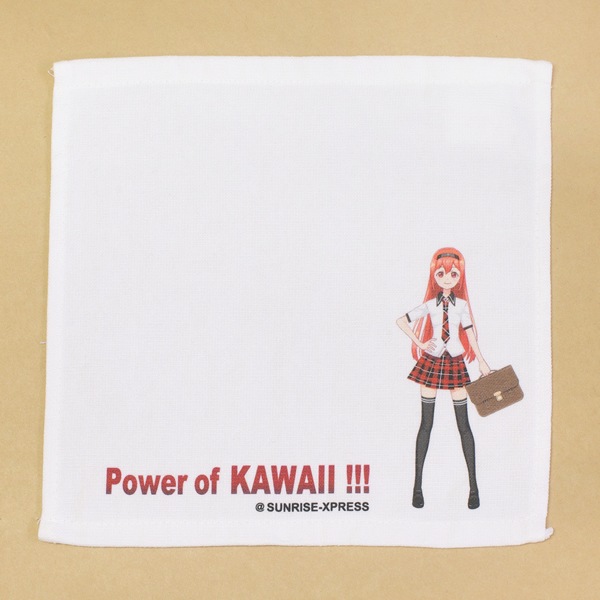 ［フルカラー印刷］ タオルハンカチ