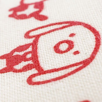 ［単色シルク印刷］ コットン巾着【小ロット】